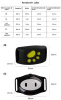 Localizador GPS para Mascotas Collar para Perros Rastreador para Gatos - details 7