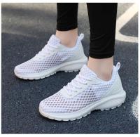 Zapatillas de deporte de moda de las mujeres ahuecadas hacia afuera ultra ligeras grandes de malla transpirable zapatos casuales de los zapatos de las mujeres - details 25