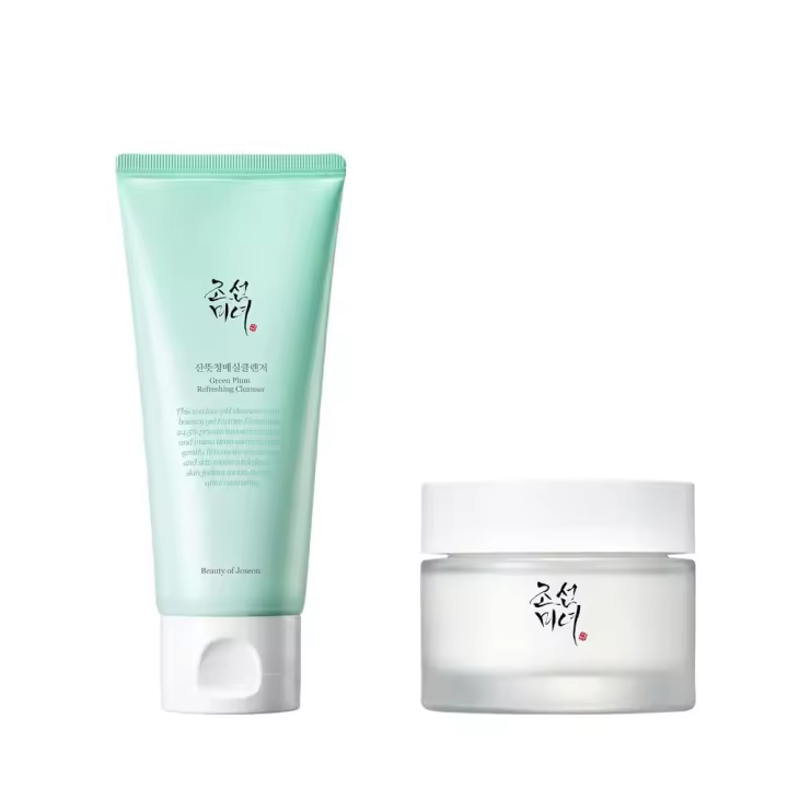 Beauty of Joseon Green Plum Gel limpiador refrescante con crema Dynasty Hidratante facial hidratante para pieles secas - 1