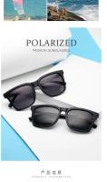 Nuevas gafas de sol cuadradas de moda para mujer, gafas de sol polarizadas para conducir para hombre, gafas rectangulares vintage UV400, gafas de sol - details 8