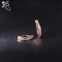 ZS-Piercing para el ombligo de plata 925 para mujer y niña, anillos minimalistas de circón, Anillo para el ombligo, Piercings corporales de playa de verano, 1 unidad - details 11