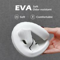 Zapatillas de verano para hombre y mujer, chanclas antideslizantes de oso de dibujos animados para el hogar, sandalias de playa para interiores y exteriores, talla grande, novedad - details 4