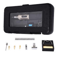 HS-1115K-Juego de funda de soldador de Gas multifunción, 10 en 1, juego de pulverización de encendedor, equipo de soldadura - details 1