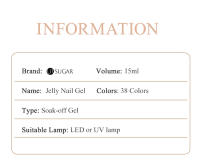 UR SUGAR 15ml sin limpiar Base superior Gel esmalte de uñas mate capa superior potenciador barniz semipermanente Soak Off UV LED Nail Art - details 2
