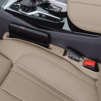 Relleno para hueco de asiento de coche a prueba de fugas, Universal, fácil de instalar, tira de enchufe de costura lateral, tira de relleno Flexible anticaída para hueco de asiento, 2 uds. - details 1