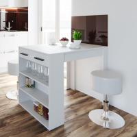 Mesa de Bar Reposo, Antracita/Blanco, 67 x 100 cm - details 49