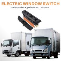 2 uds interruptor de ventana eléctrica delantero izquierdo y derecho del coche para ISUZU NPR66 70PL NKR NQR70 NHR 8973151840 8981472360 98147236 -0 - details 4