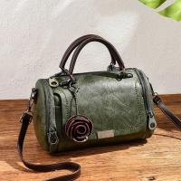 Rilistart-Bolso cruzado de gran capacidad para mujer, bandolera de un solo hombro, a la moda, Vintage, combina con todo - details 12