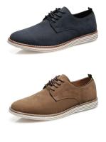 Parte superior de zapato de PU con rejilla de bloque con cordones informales para hombre, zapatos formales para hombre, zapatos de vestir de oficina para fiesta de boda - details 8