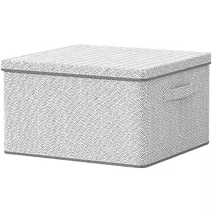 Organizador De Cajones Para Ropa, Caja De Almacenamiento Plegable, Estante, Armario, Caja De Almacenamiento Con Asa De Transporte Para Calcetines, Ropa Interior, Organizador De Juguetes ( Tamaño : 45*35*2 - 1