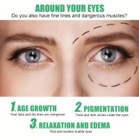 Crema para ojos con cafeína para hinchazón y bolsas debajo de los ojos antiarrugas diaria - details 1