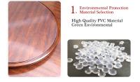 Mantel de Mesa de PVC Transparente Impermeable, Resistente al Aceite, Paño Suave para Cocina y Comedor - details 6