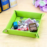 Bandera de Almacenamiento de Cuero para Escritorio Pequeña Caja Organizadora para Uso Diario en Oficina y Hogar Caja de Almacenamiento PU - details 6