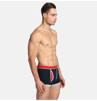 Conjunto de 6 calzoncillos bóxer de algodón para hombre, ropa interior, 95% algodón, 5% elastano, 6 colores a rayas, talla grande europea - details 5