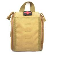 Bolsa Médica Molle para Exteriores Bolsa Táctica de Primeros Ayudos, Kits de Emergencia para Coche al Aire Libre, Camping, Senderismo, Supervivencia Paquete de Utilidad EMT, Caza - details 1