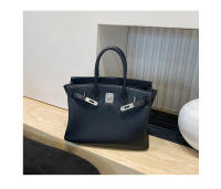 Nuevo bolso de platino para mujer, bolso con patrón de lichi, versátil, de gran capacidad, bandolera, bolso de mano para mujer - details 9