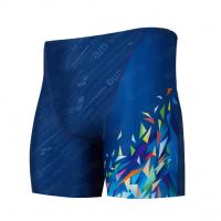 Jammer de natación de carreras de verano para hombre, traje de baño de entrenamiento atlético de resistencia, pantalones cortos, bañadores de playa, traje de baño para gimnasio, pantalones de Surf - details 3