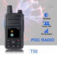 T50 para Walkie-talkie Zello, Sistema Android, WiFi, Bluetooth, Carga USB, Pantalla en Inglés, Versión de Comercio Exterior, APP4G - details 2