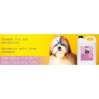 Petuxe Champú Vegano para Mascotas sin Sal de Mandarina. Para Manos Irritadas. Perros y Gatos. Todas las Razas. Uso Profesional para Peluquero Canino - 5000 - details 5