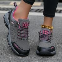 Zapatillas de Senderismo para Mujer Zapatos Deportivos Cómodos para Caminar y Correr al Aire Libre - details 7