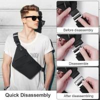 Bolso de hombro impermeable para hombre, mochila antirrobo con múltiples usos - details 5