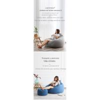 Sofá perezoso Bean Bag de tela individual, tatami, silla de sala de estarEPPCasa de Baño Homestay - details 0