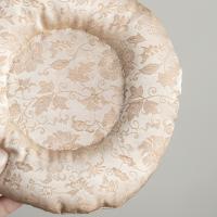 Almohadilla para tetera de tela Floral hecha a mano, elegante tapete para taza resistente al calor, almohadilla decorativa gruesa para taza de té, ceremonia del té - details 7