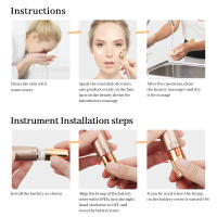 Masajeador de Ojos Eléctrico Vibración para Adiós a las Arrugas Cuidado de la Piel para Ojos Cansados Belleza Herramienta de Cuidado de la Piel Facial - details 7