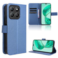 Flip para Honor X8C, Cartera de cuero PU, Funda de teléfono duradera retro a prueba de golpes - details 5