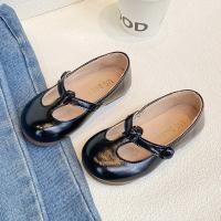 Nuevos Zapatos De Cuero Para Niños Otoño Primavera Color Sólido Zapatos Para Niños Hombres Y Mujeres Todoterreno Transpirable Talla 1-6 Años - details 3