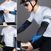 1Pair Sports Cycling Arm Sleeves Anti-UV Sun Protection UPFArm Compression Cover for Running Basketball Football Fishing - details 3