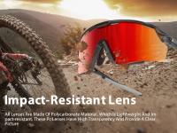 KAPVOE Gafas de Ciclismo Polarizadas Gafas de Sol Deportivas para Hombres y Mujeres - details 6