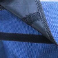 Bolsa de almacenamiento con múltiples bolsillos para reposabrazos de silla de ruedas, asiento portátil impermeable, reposabrazos, bolsillo de almacenamiento lateral, gran capacidad con hebilla - details 7