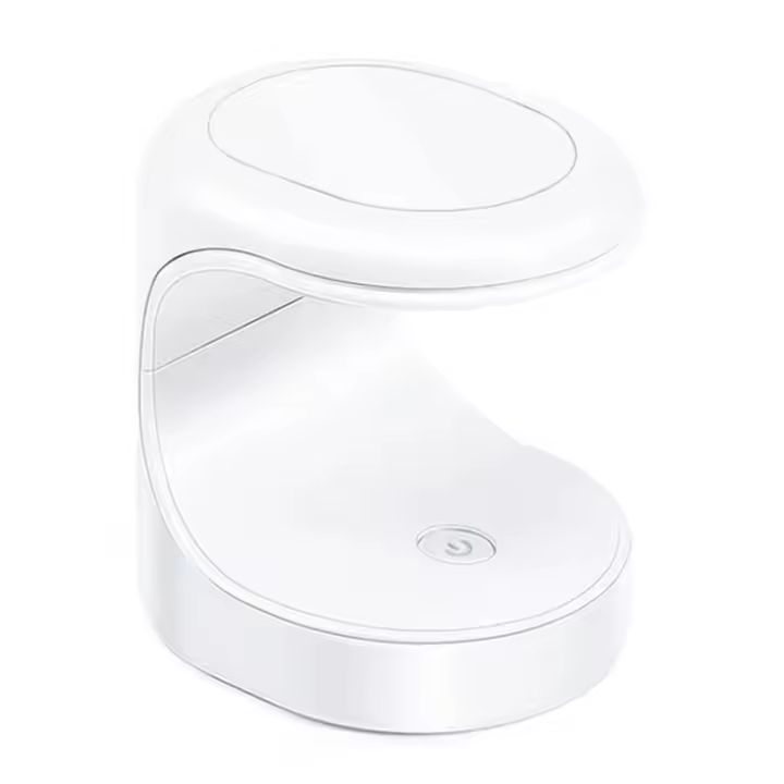 NAILPOP-lámpara secadora de uñas pequeña, lámpara LED UV USB para manicura, esmalte de Gel curativo, máquina de diseño en forma de huevo, herramientas para decoración de uñas de un solo dedo - 1