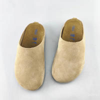 Zapatillas de cuero, zapatos de playa, zapatos para hombres y mujeres, bolsa de cabeza, zapatillas frescas, suela suave antideslizante, pareja - details 4