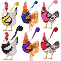Correa de Mascotas de Pollo y Pato Collares Comodos y Transpirables con Lazo - details 5