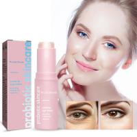Crema para ojos de rosa mosqueta, bálsamo hidratante para levantar ojeras, bolsas para ojos, hinchazón, ácido hialurónico, crema para ojos antiarrugas - details 2