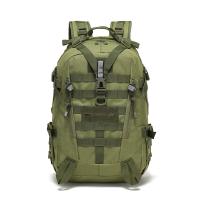 Mochila reflectante táctica de 40L, mochila de camuflaje Molle para exteriores, bolsa de asalto, senderismo, Camping, caza, viaje, montar - details 9