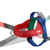 Chaleco con arnés ajustable para perro, cómodo chaleco reflectante a prueba de explosiones con correa para el pecho para perro, resistente al desgaste, Bulldog Francés - details 5