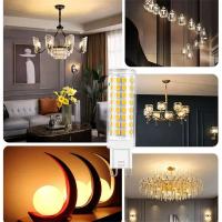 Bombillas G9 Mini Luz Brillante LED Blanca Cerámica 7W 9W 12W 15W 18W 10/20 Pcs - details 6