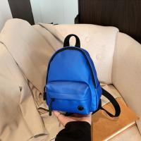 Bolso de hombro informal de estilo coreano para niños, bolso cruzado de lona ligero de color sólido, monedero, bolso deportivo, bolso de viaje para niños - details 8