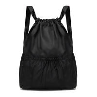 Mochila deportiva impermeable con cordón, bolsa de viaje de gran capacidad, bolsillo para compras, informal, suministro para estudiantes - details 9