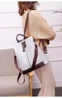 Mochila antirrobo de cuero PU para mujer, bolso de mano, bolso informal - details 4