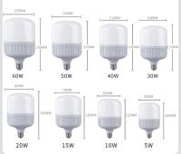 4 unidades Bombilla LED E27 para iluminación interior y exterior, CA de 220V, 30W, 50W - details 1