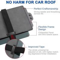 Visera polarizada para coche, visión clara, deslumbramiento, anti UV, giratoria, ajustable, tapón para visera solar, accesorios para coche - details 4