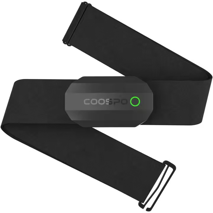 Banda Monitor Sensor de Frecuencia Cardíaca Deportivo Ant+ para CoospoRide - 1
