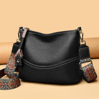 Bolso de hombro de piel de vaca para mujer, bandolera de cuero genuino, suave, informal, alta calidad - details 3