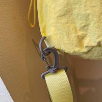 Mochila de almacenamiento para raquetas deportivas de gran capacidad, bolso de hombro ligero de Color sólido para Fitness, bolso de mano para tenis, bolsa de Fitness con cordón - details 23