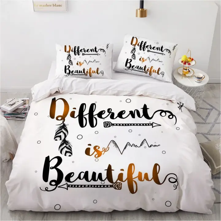 Funda de edredón con diseño 3D clásico, ropa de cama personalizada, edredón, funda de edredón, juego de cama completo King Queen, tamaño doble individual, textil para el hogar - 1