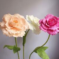 NUEVA Rosa Artificial de Espuma PE de 40CM, Tamaño Grande de 40cm de Largo, Accesorios Gigantes de Fotografía, Rama de Rosa de Espuma PE, Flores Falsas para Fiestas - details 8